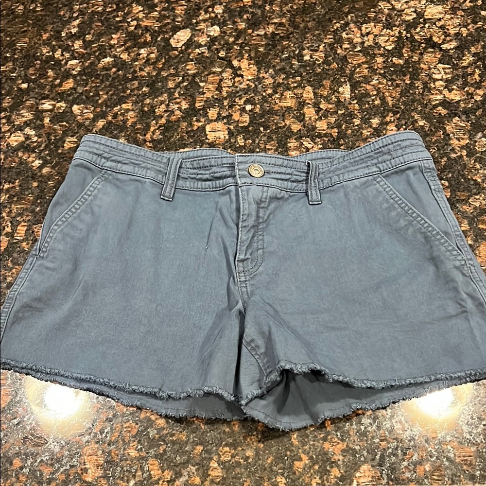 Prana Blue Jean Shorts Lightweight Summer Style